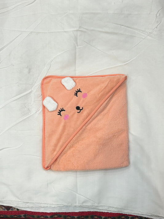 Soft touch, happy skin – Baby Honey Towel.