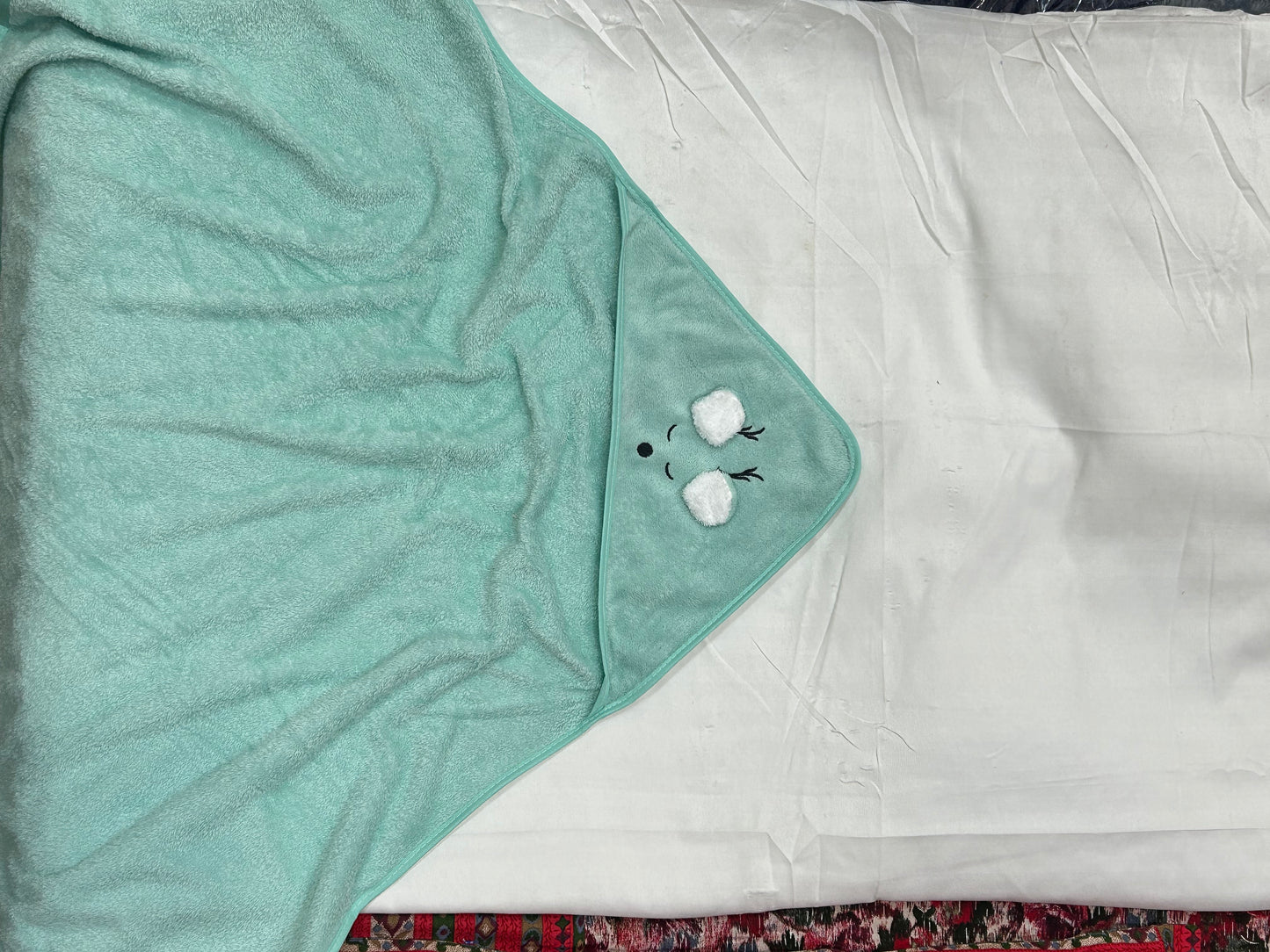 Adorable Baby Honey Towel for Newborns