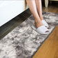 Bedroom & Living Room Runner Rug – Rabbit Fur Printed Design