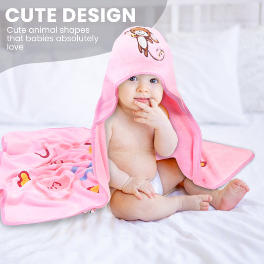 Baby Punita Soft Towel Collection – Cozy Cuddles in Every Color