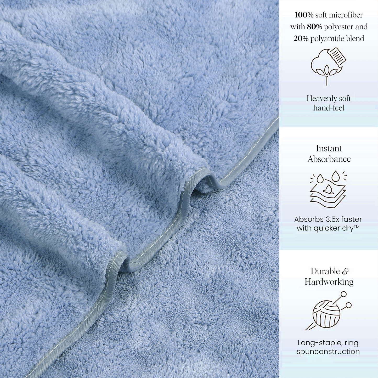 Prime Printed Heavyweight Towel – Rose Elegance Collection