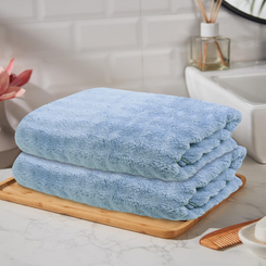 Prime Printed Heavyweight Towel – Rose Elegance Collection