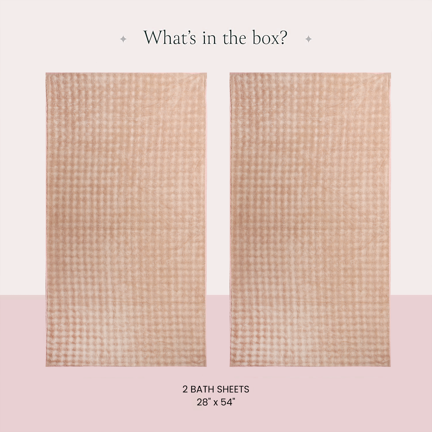 Prime Printed Heavyweight Towel – Rose Elegance Collection