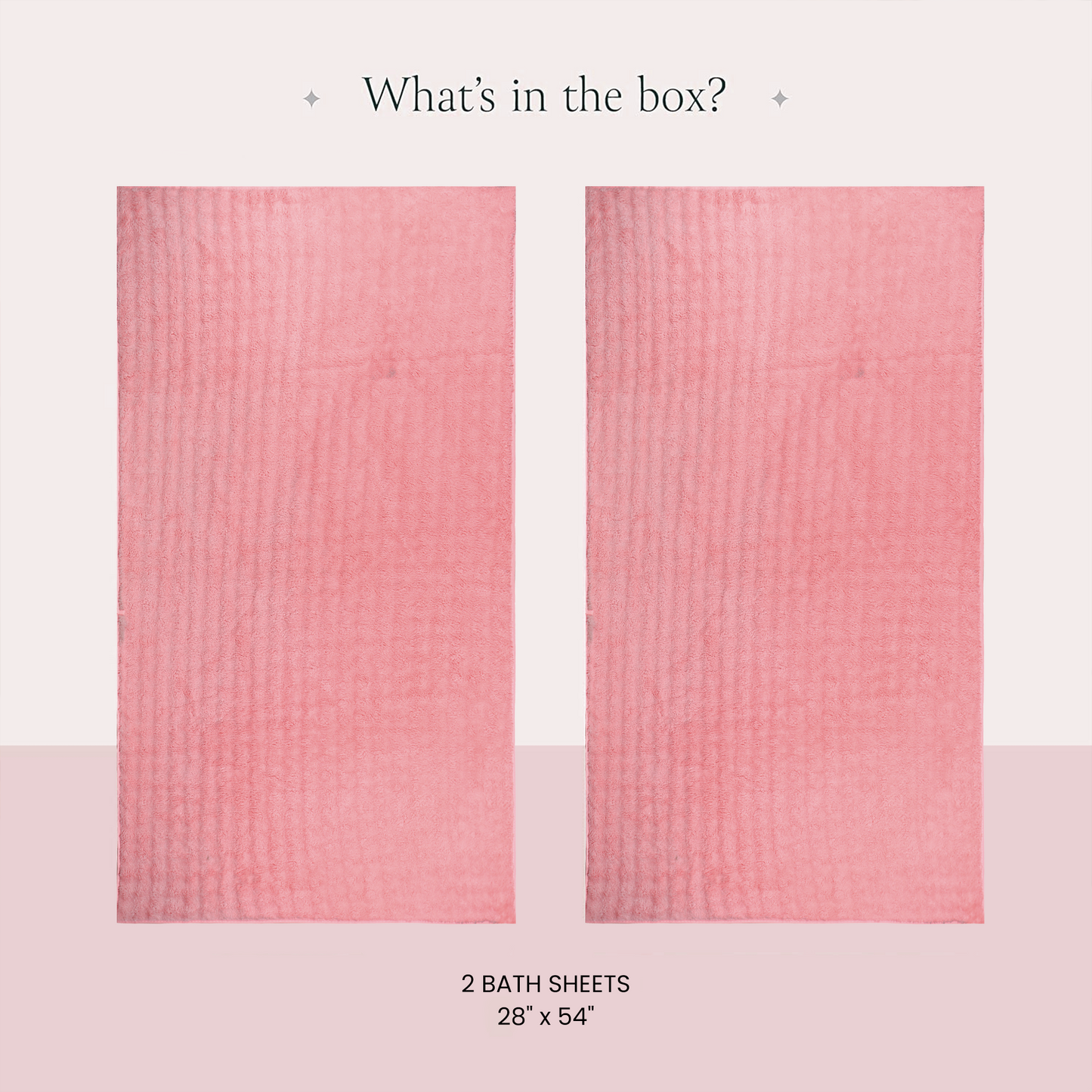 Prime Printed Heavyweight Towel – Rose Elegance Collection