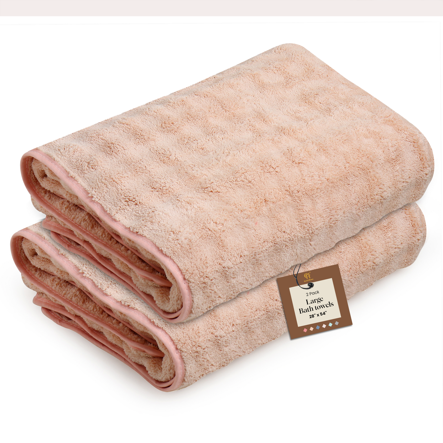 Prime Printed Heavyweight Towel – Rose Elegance Collection