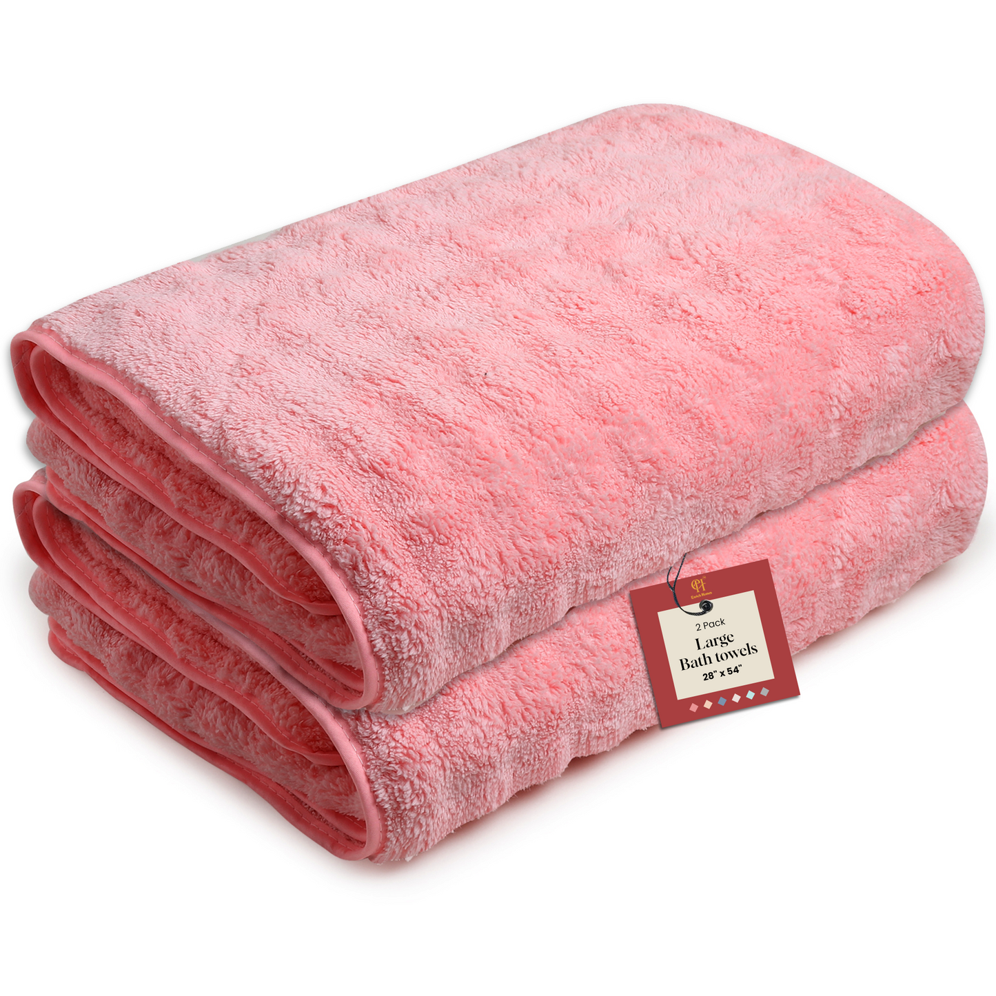 Prime Printed Heavyweight Towel – Rose Elegance Collection