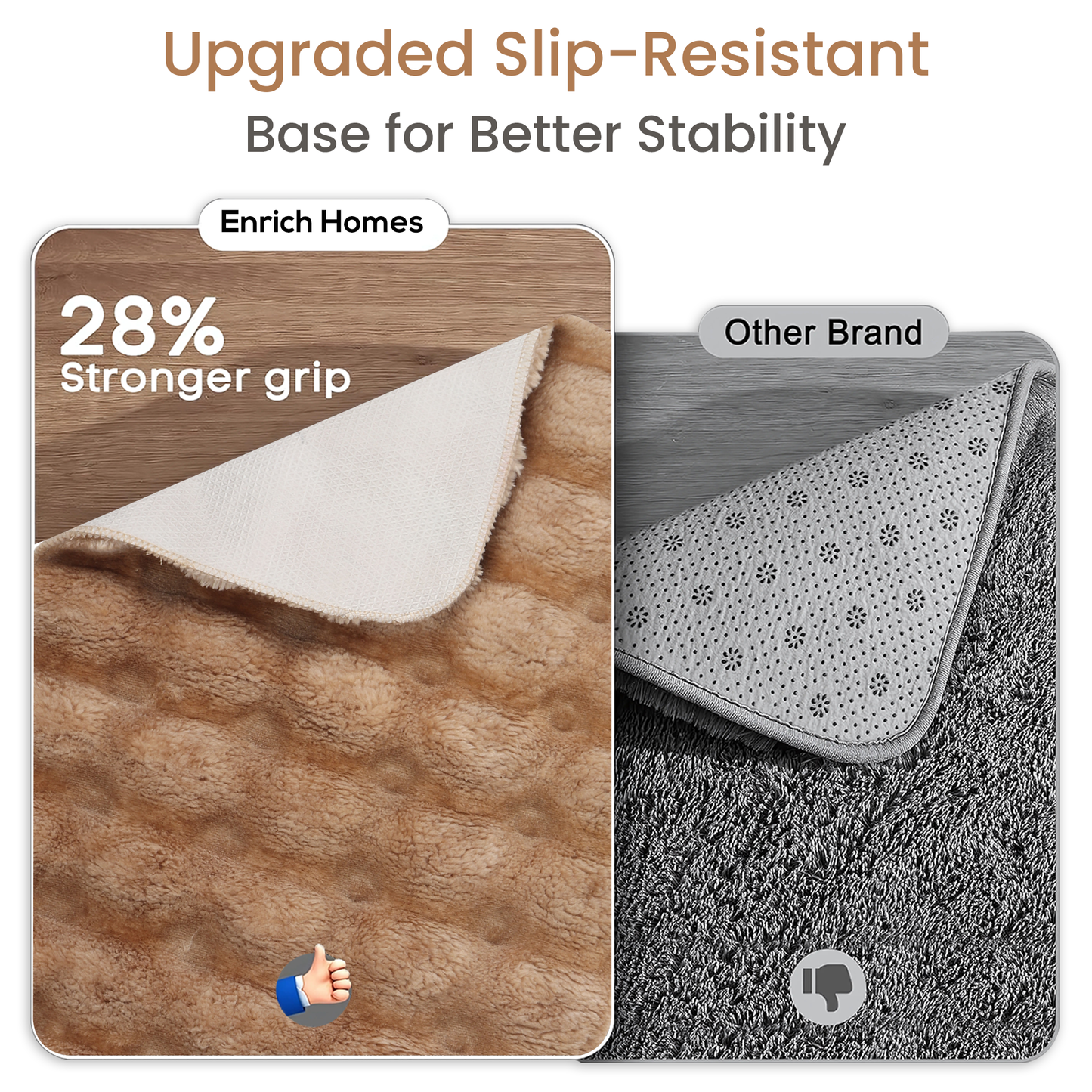 Faux Rabbit Fur Stone Design Rugs – Soft Luxury for Modern Living