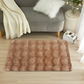 Faux Rabbit Fur Stone Design Rugs – Soft Luxury for Modern Living