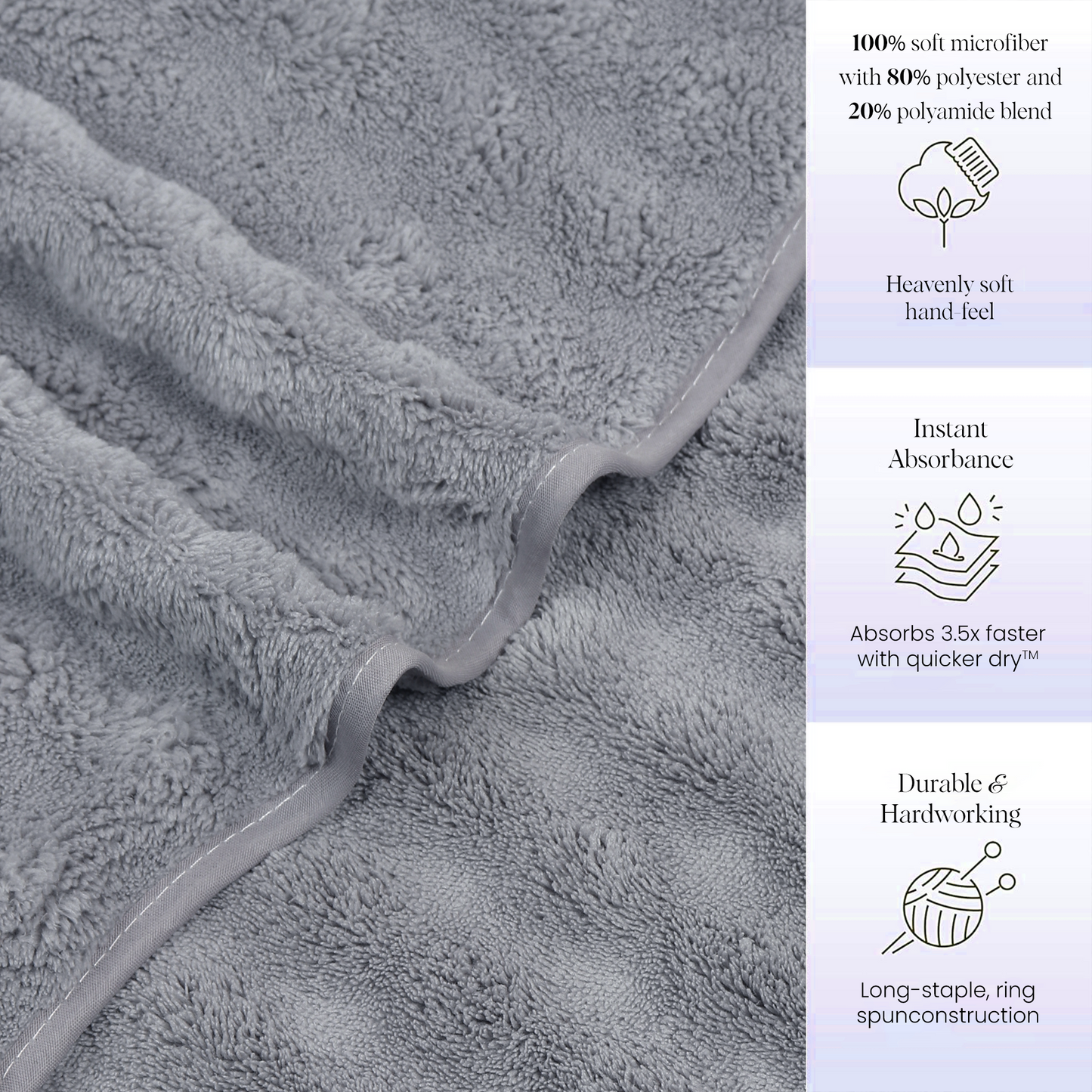 Prime Printed Heavyweight Towel – Rose Elegance Collection