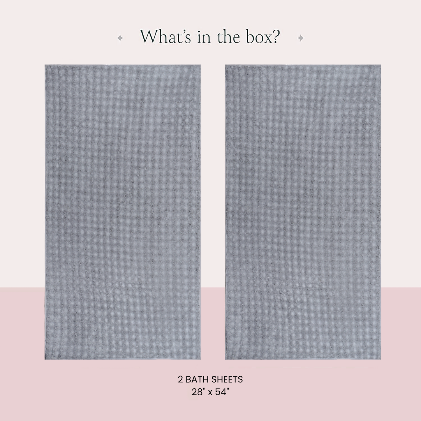 Prime Printed Heavyweight Towel – Rose Elegance Collection