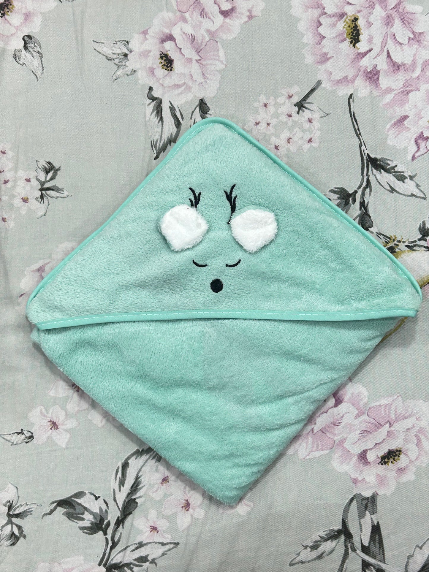 Soft touch, happy skin – Baby Honey Towel.