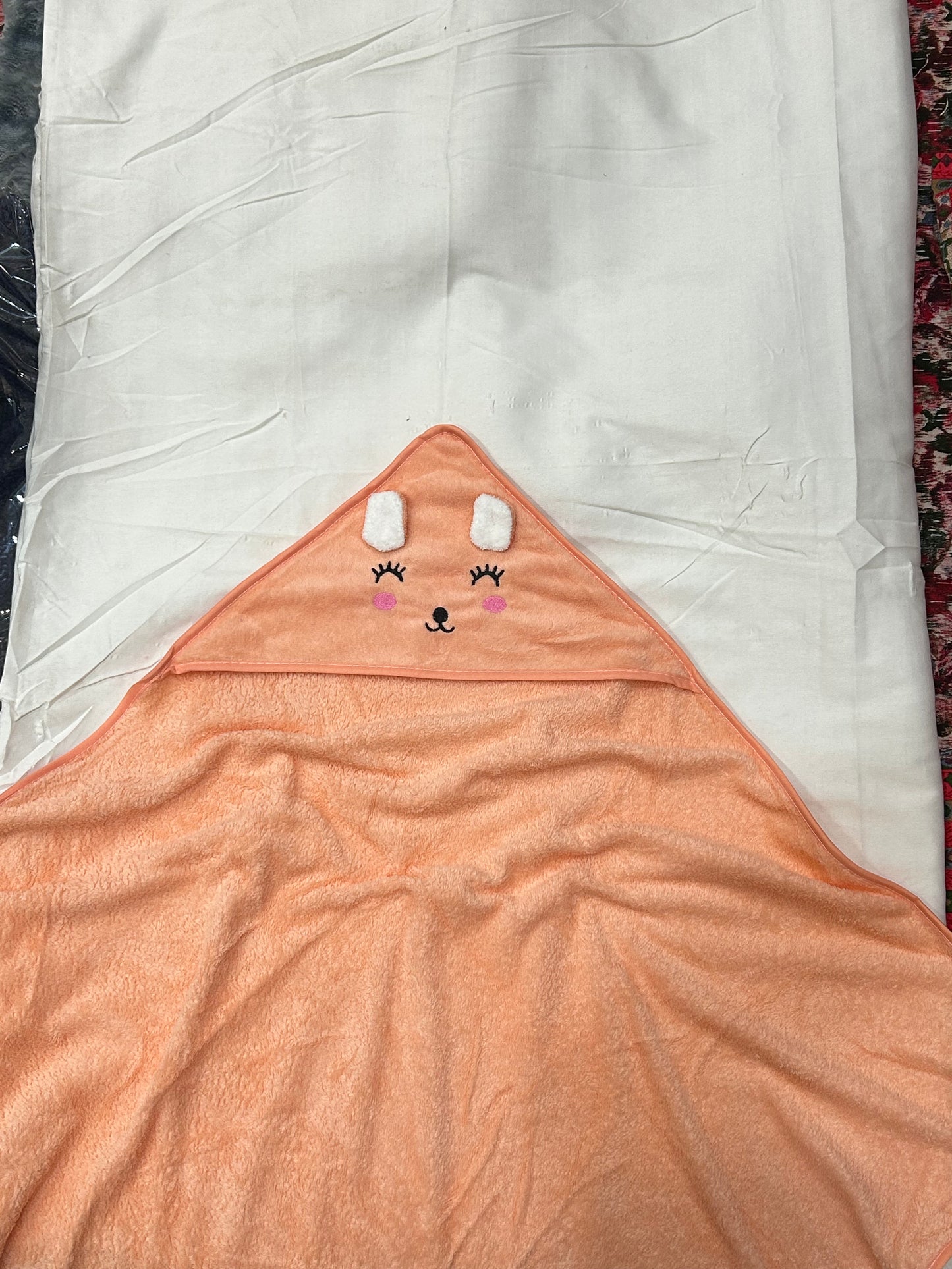 Adorable Baby Honey Towel for Newborns