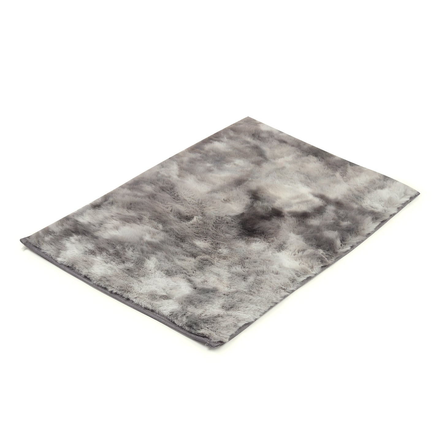 Rabbit Fur Printed Design Rug – Soft & Stylish Comfort