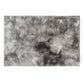 Rabbit Fur Printed Design Rug – Soft & Stylish Comfort