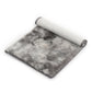 Rabbit Fur Printed Design Rug – Soft & Stylish Comfort