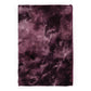 Rabbit Fur Printed Design Rug – Soft & Stylish Comfort