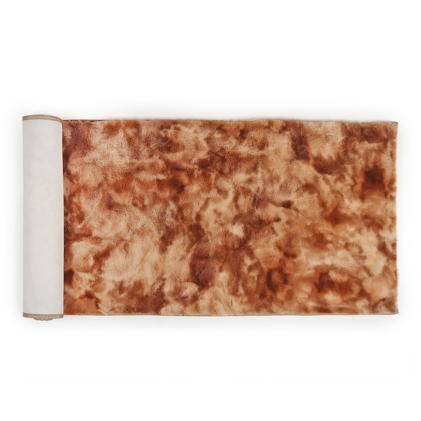 Bedroom & Living Room Runner Rug – Rabbit Fur Printed Design