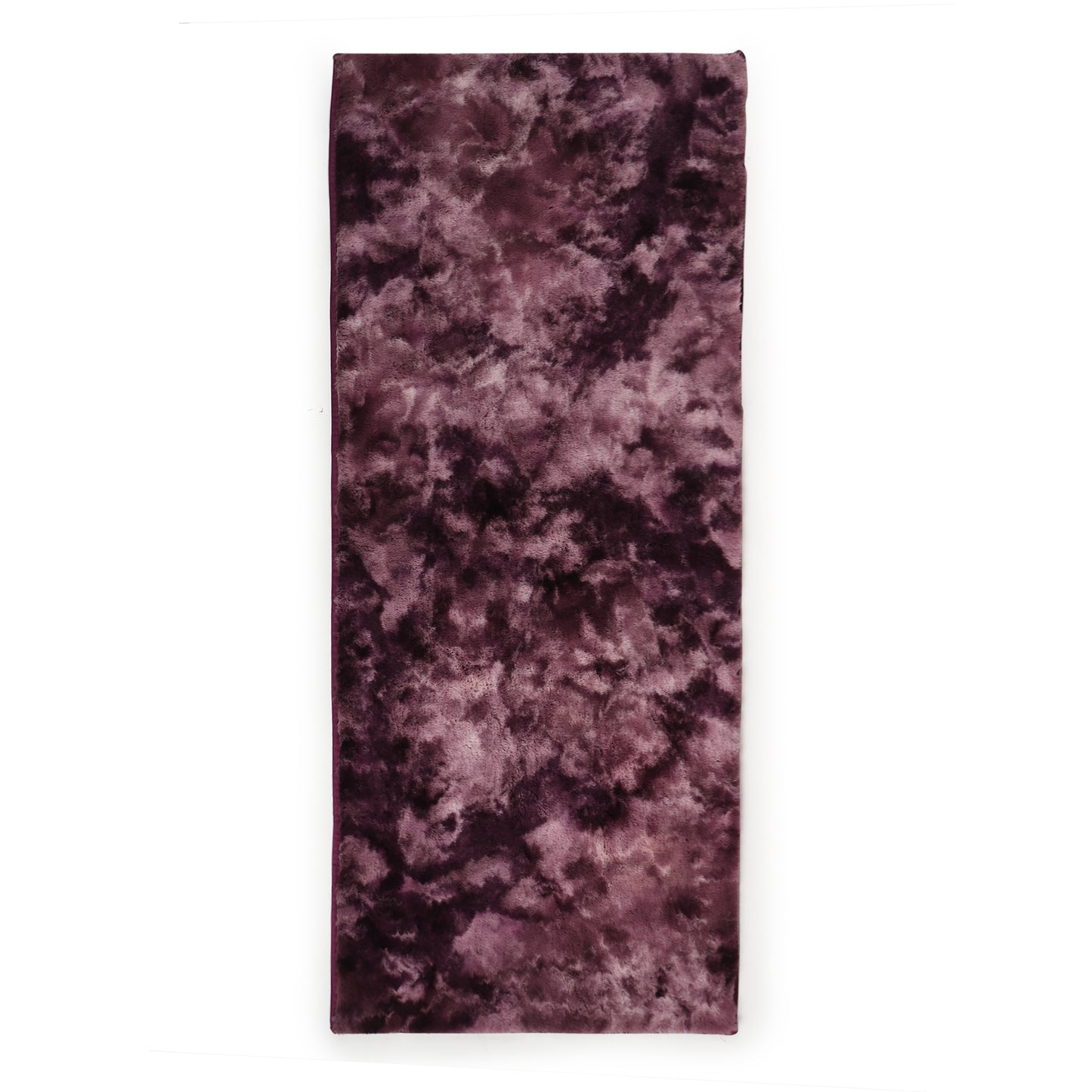 Bedroom & Living Room Runner Rug – Rabbit Fur Printed Design