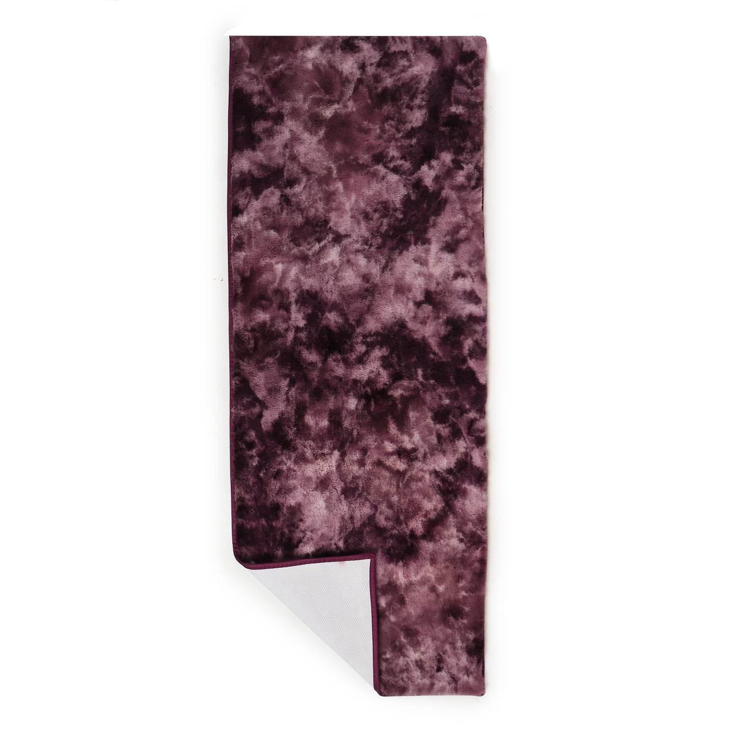 Bedroom & Living Room Runner Rug – Rabbit Fur Printed Design