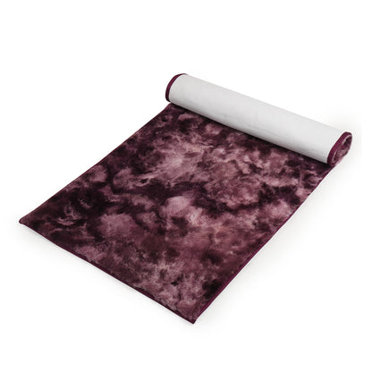 Bedroom & Living Room Runner Rug – Rabbit Fur Printed Design