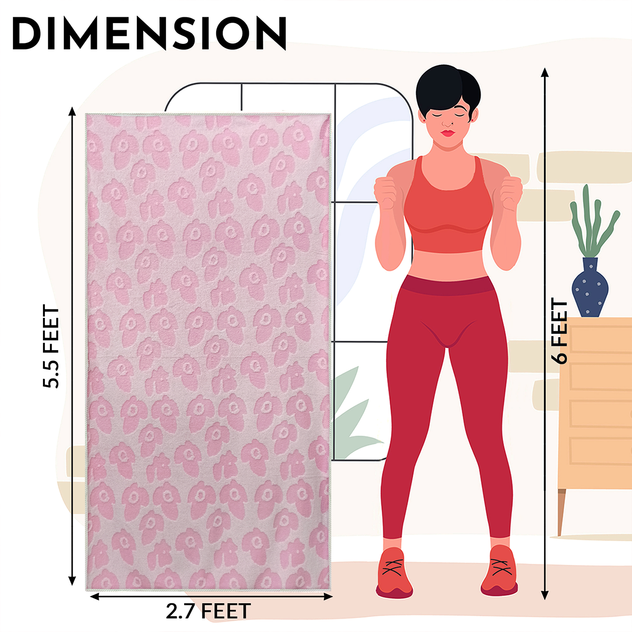 Prime Printed Heavyweight Towel – Blossom Collection