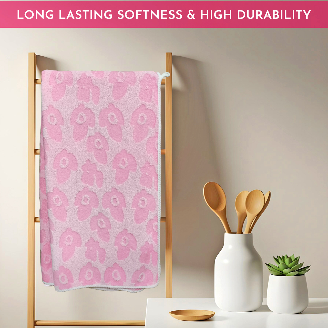 Prime Printed Heavyweight Towel – Blossom Collection