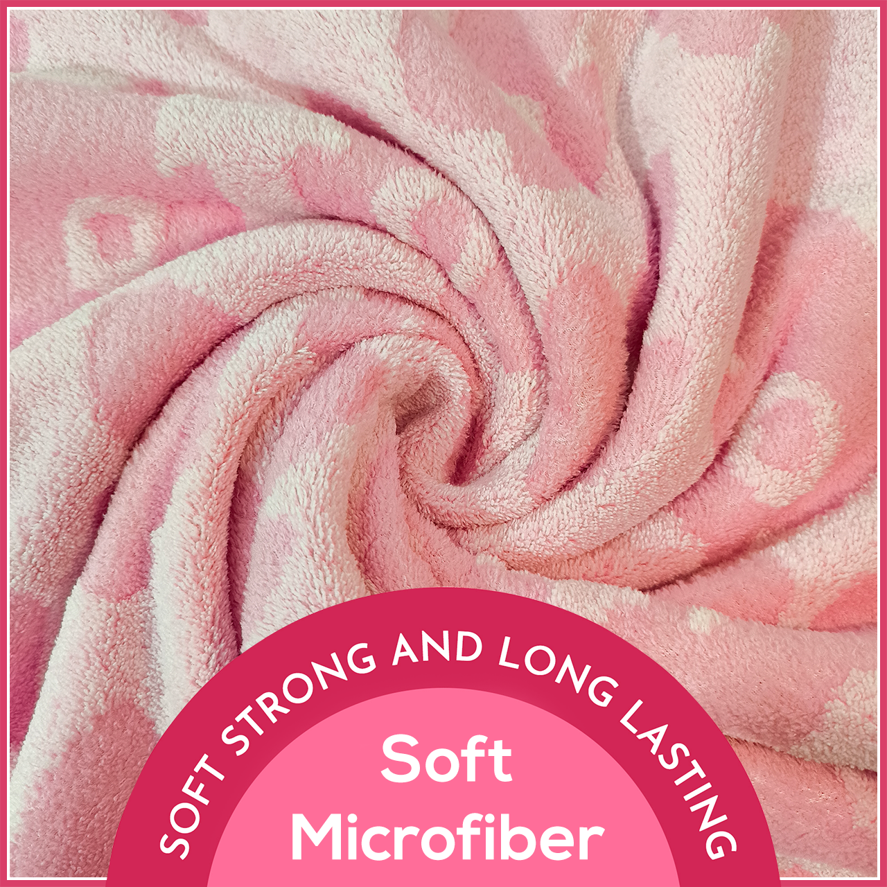 Prime Printed Heavyweight Towel – Blossom Collection