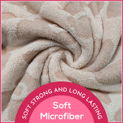 Prime Printed Heavyweight Towel – Elegant Floral Design