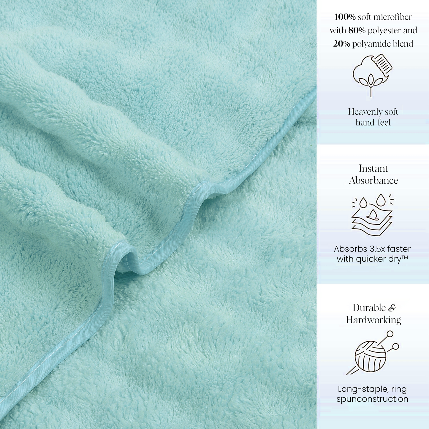 Prime Printed Heavyweight Towel – Rose Elegance Collection